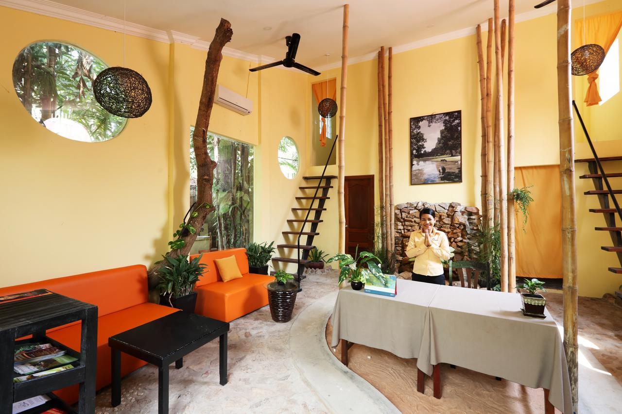 The Cockatoo Nature Resort & Spa Siem Reap Exterior photo