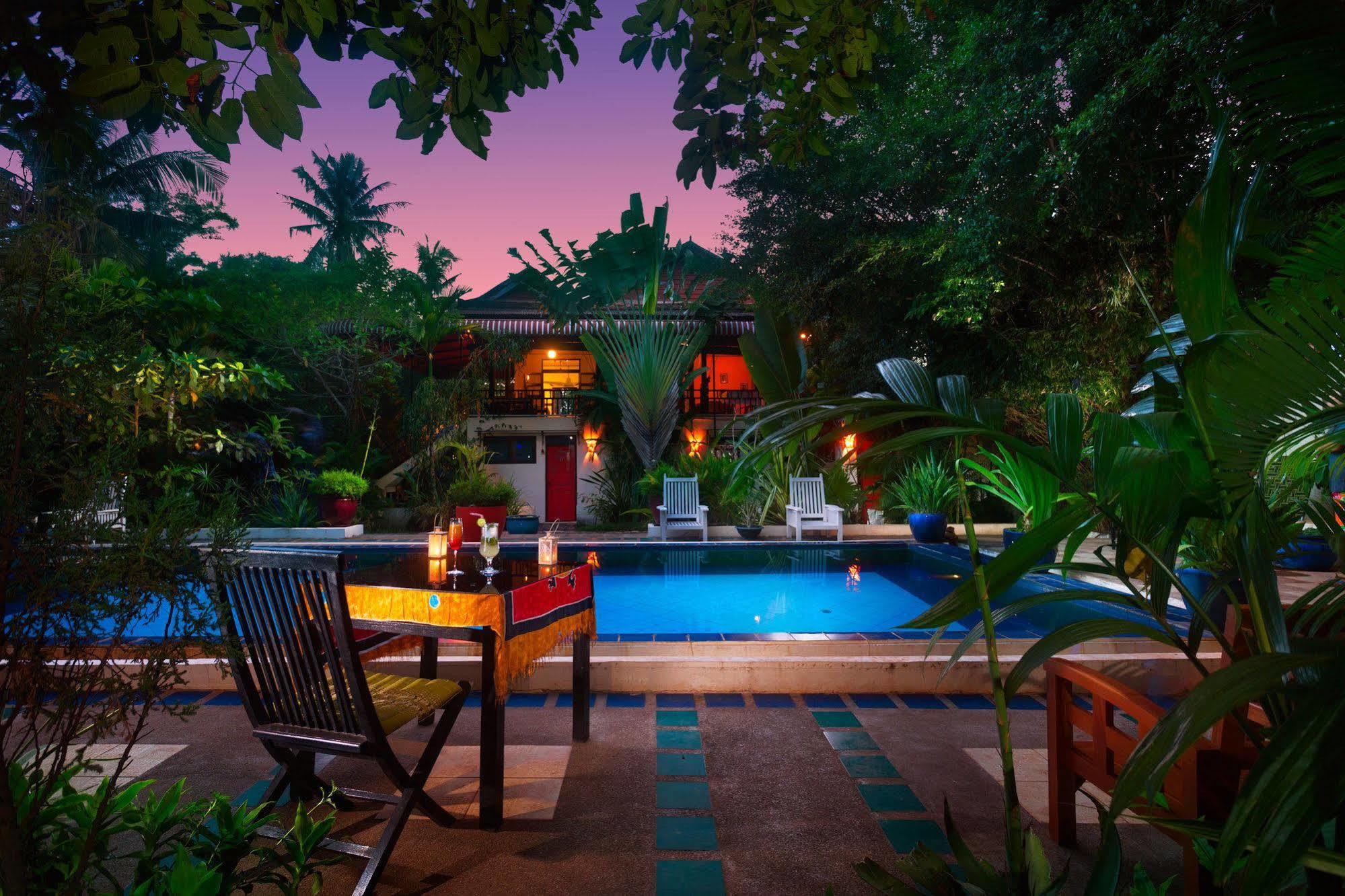 The Cockatoo Nature Resort & Spa Siem Reap Exterior photo