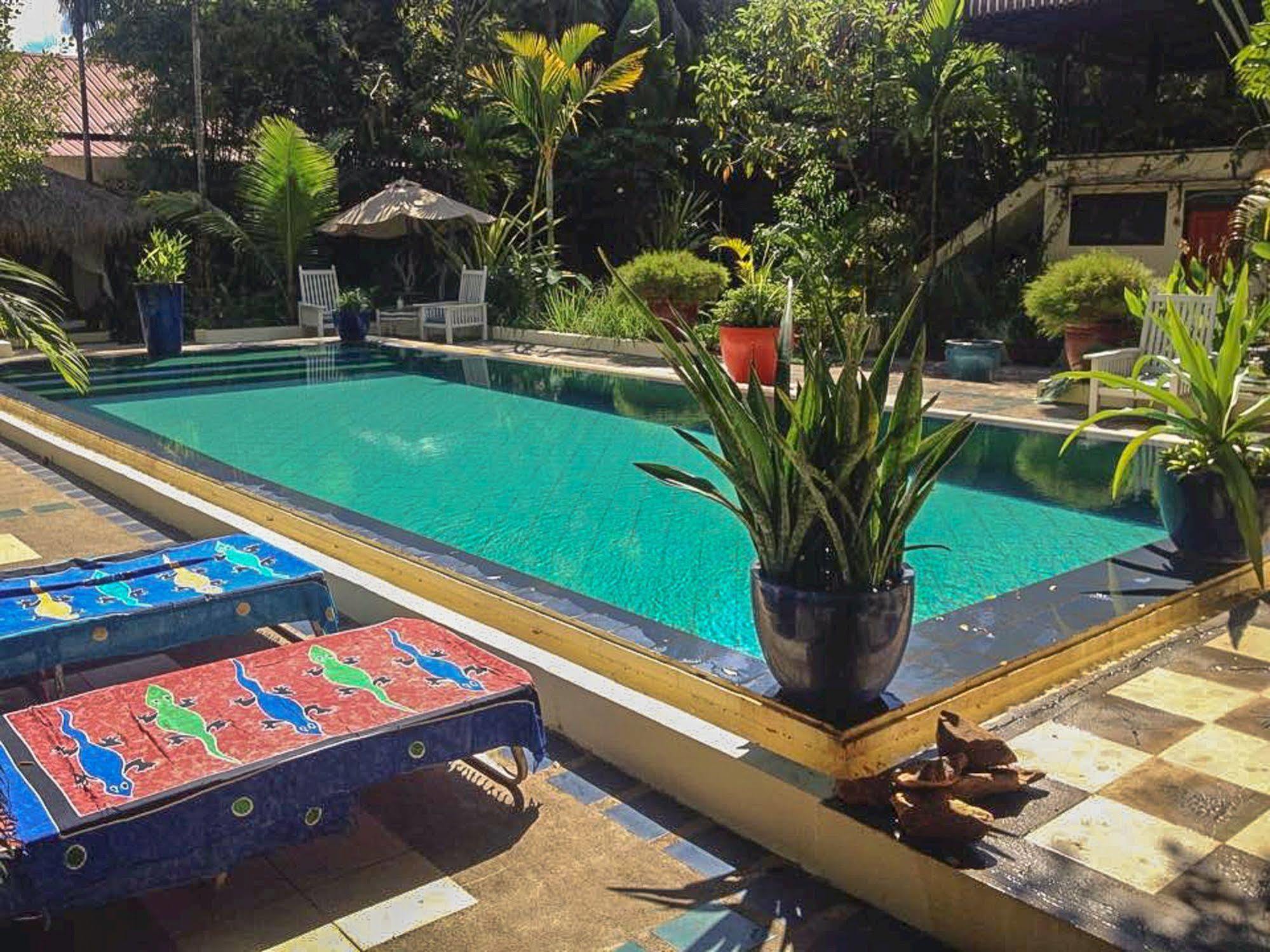 The Cockatoo Nature Resort & Spa Siem Reap Exterior photo