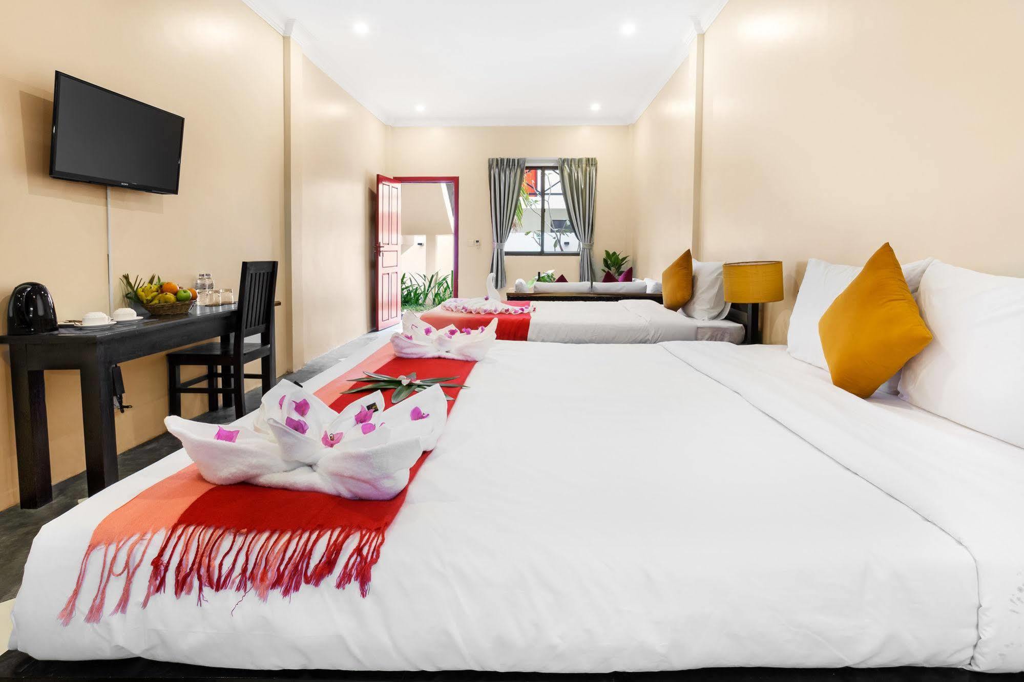 The Cockatoo Nature Resort & Spa Siem Reap Exterior photo